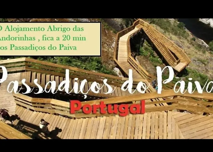 Abrigo Andorinhas Maison d'hôtes