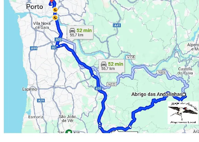 Abrigo Andorinhas Aveiro